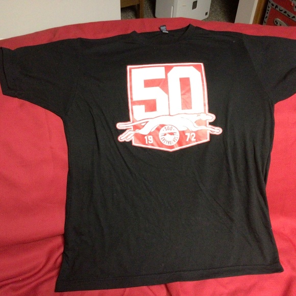 OHL Sault ste Marie Greyhounds tshirt - Picture 1 of 1